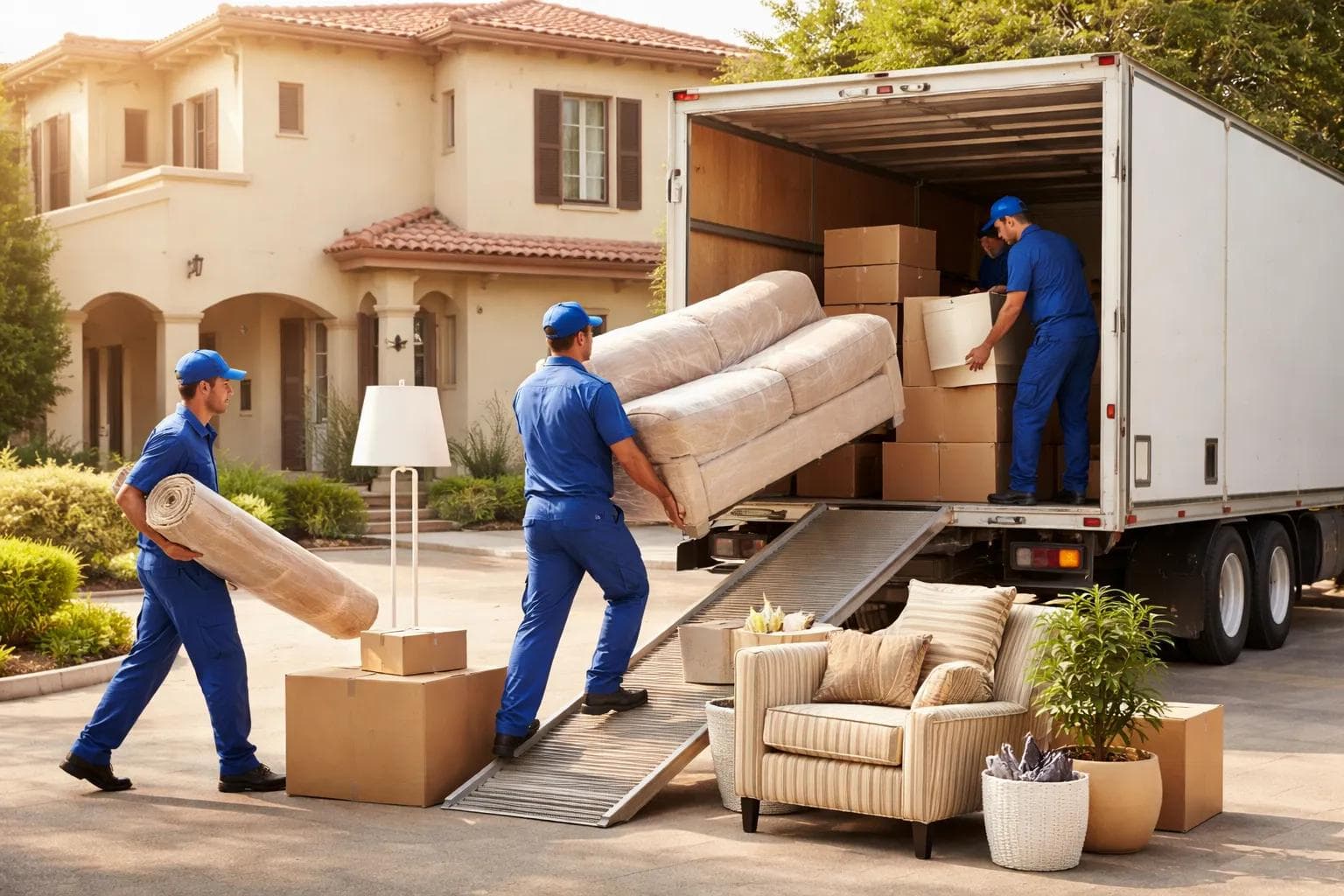MCA Packers and Movers