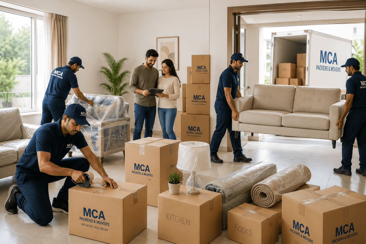 Household Shifting