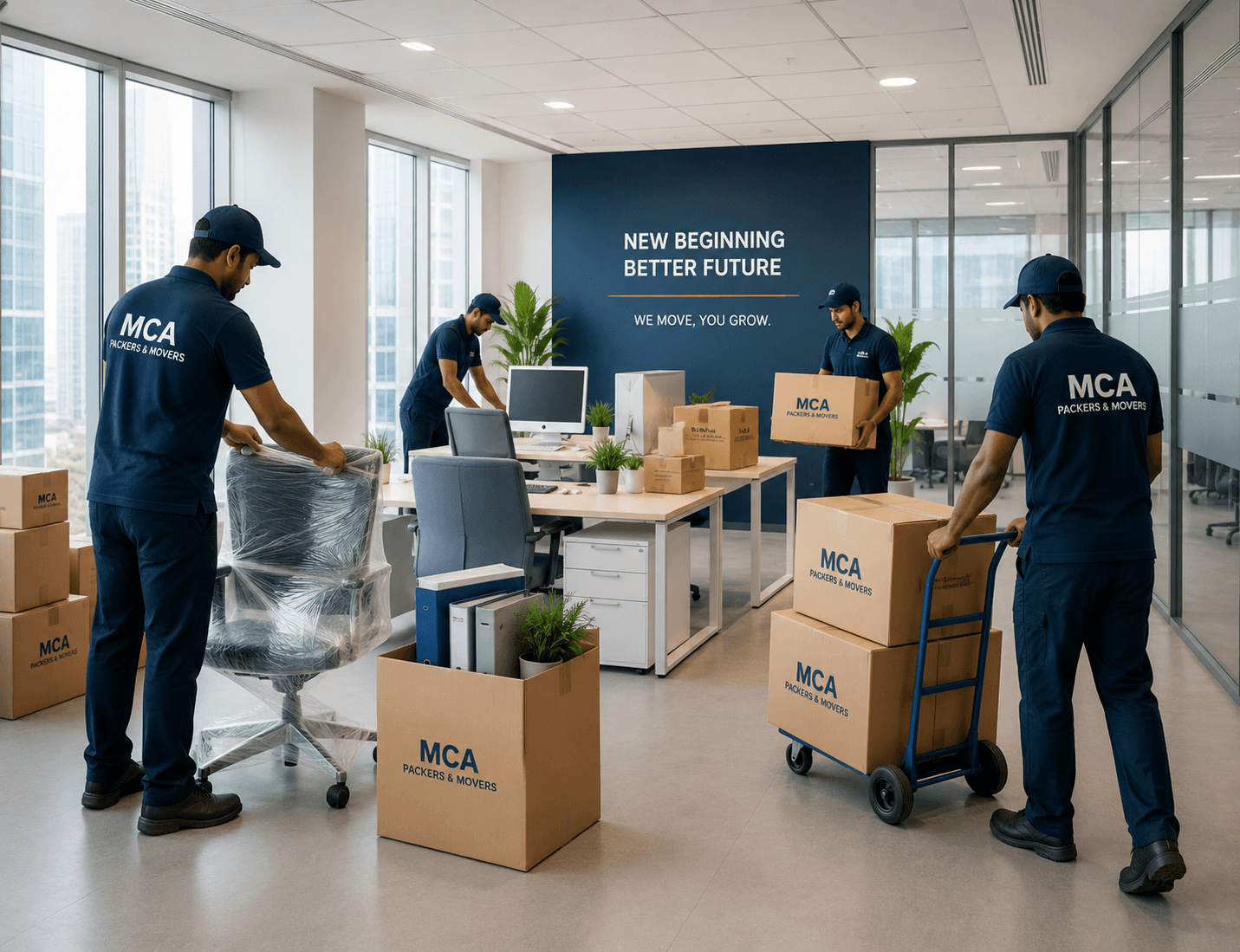 Office & Corporate Relocation