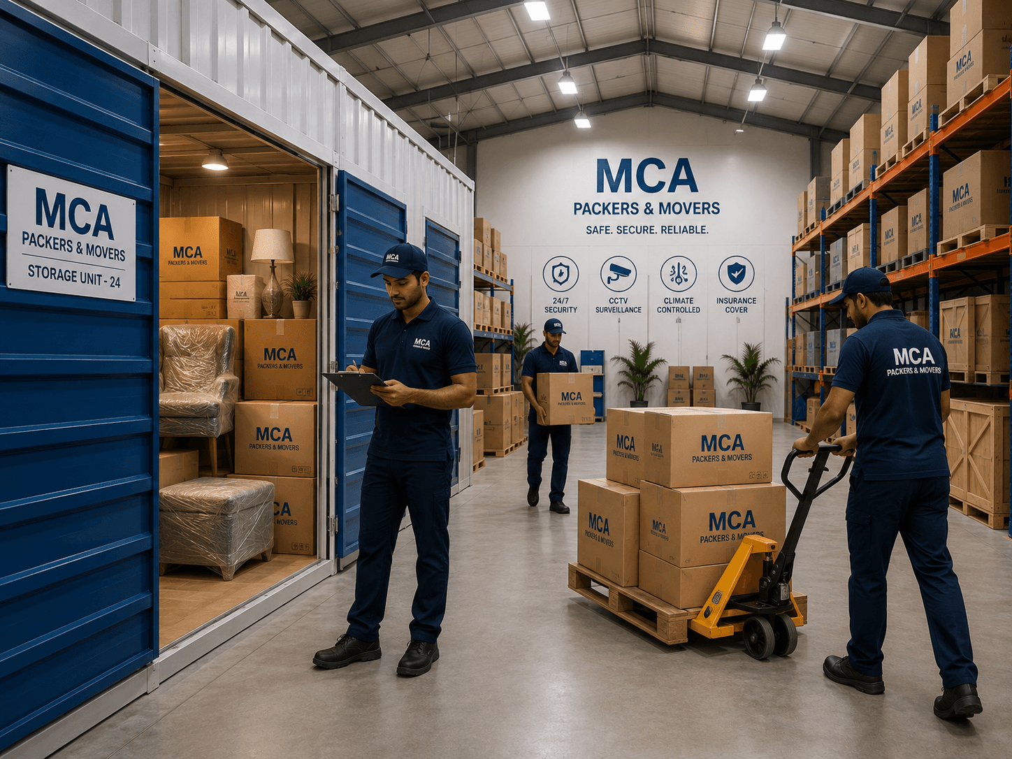 Storage & Warehousing